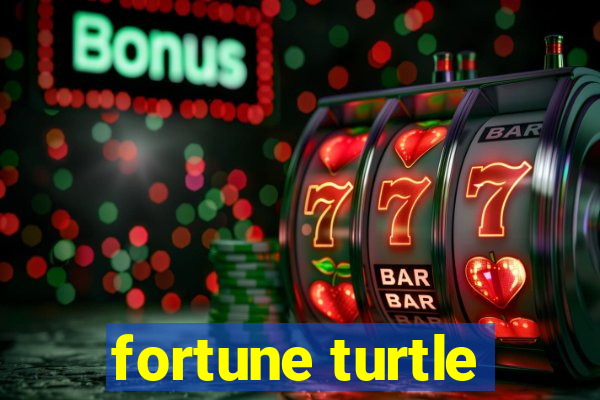 fortune turtle